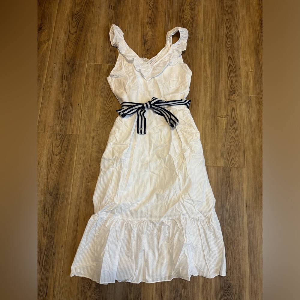 NWT Vineyard Vines x Target Womens White Dress - Picture 3 of 4